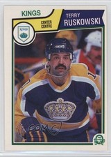 1983-84 O-Pee-Chee Terry Ruskowski #161 0a4