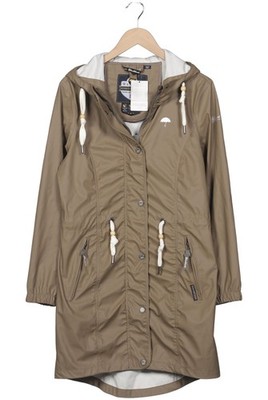 Schmuddelwedda Mantel Damen Jacke Parka Gr. M Beige #jf7fp17