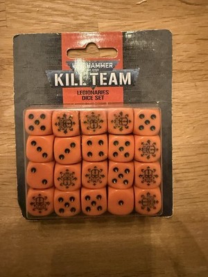 Warhammer 40k Kill Team Legionaries W6 Dice/Würfel Games Workshop NeuOVP Sealed