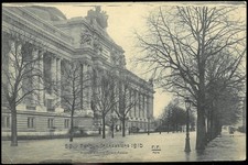 CPA - 59. Paris - Inondations 1910 Avenue d'Antin (Grand-Palais) - F.F. Paris