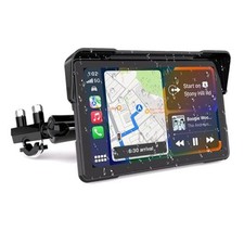 Motorcycle CarPlay 7 inch Carplay Motorcycle Android Auto GPS Navigation for