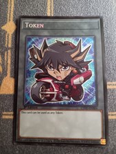 1x Yusei Token L5DD-ENS04 Secret Rare First Edition Near Mint