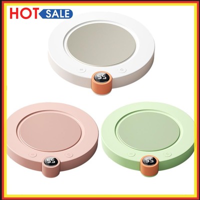 55 Degree 20W 220V Automatic Heating Coaster Smart Thermostatic Coaster BPA-Free