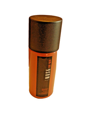 Avon    Musk for men   Deo Spray  150 ml      NEU     OVP     alte Version