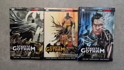 Batman: Streets of Gotham Vol. 1-3 Komplettes Set Englisch