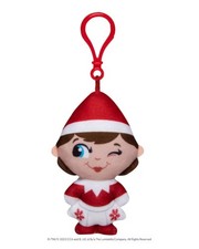 The Elf On The Shelf Plushee Pals BLUE EYE GIRL Mini Clip