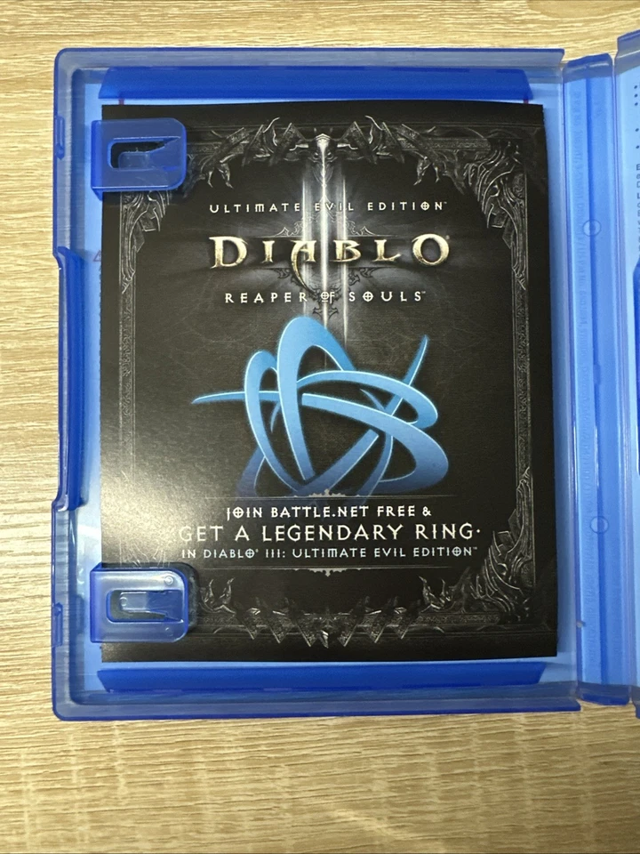 Diablo III: Ultimate Evil Edition (Sony PlayStation 4, 2014) – Complete In Box - Image 4 of 4
