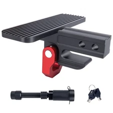 2" Receiver Rear Bumper Trailer Towing Truck Tow Hitch Step Bar 600Lbs Truck SUV