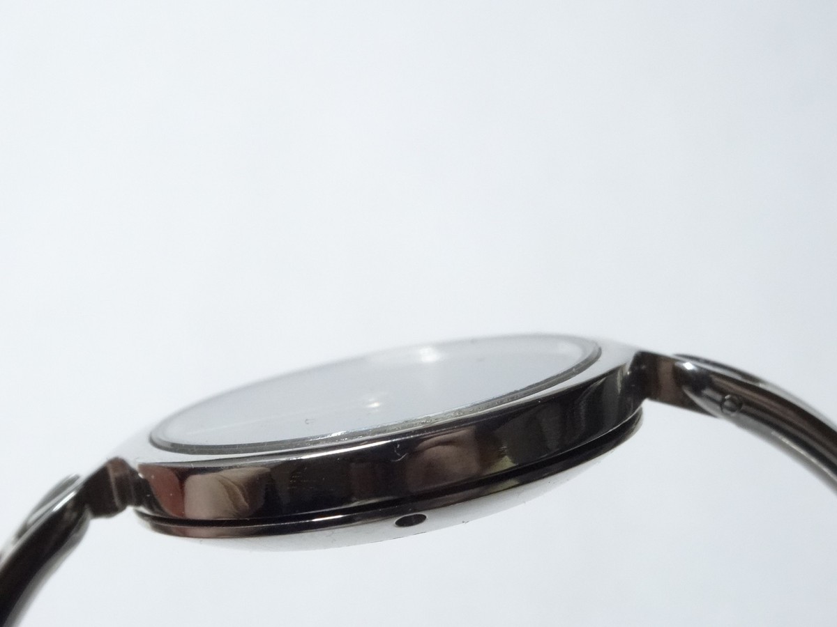Georg Jensen Stainless Steel Ladies Quartz Watch #337 