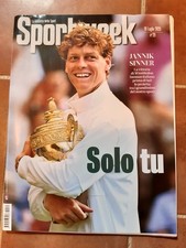 SPORTWEEK GAZZETTA DELLO SPORT 19-07-2025 - SINNER WIMBLEDON