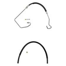 Sunsong Power Steering Pressure & Return Line Hose Kit for Express 3500 6L V8