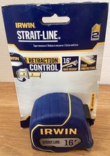 Irwin Two Sided 16Ft Measuring Tape~Retractab...
