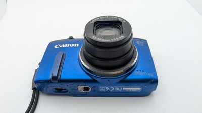 Canon PowerShot SX270 HS Digitalkamera   Blau   20x opt. Zoom