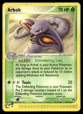 Arbok 29/100 Uncommon Sandstorm Pokemon MP on eBay