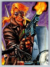 1992 Marvel Masterpieces #2 Blaze