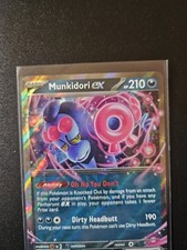 Munkidori ex Double Rare SV Shrouded Fable 37/64
