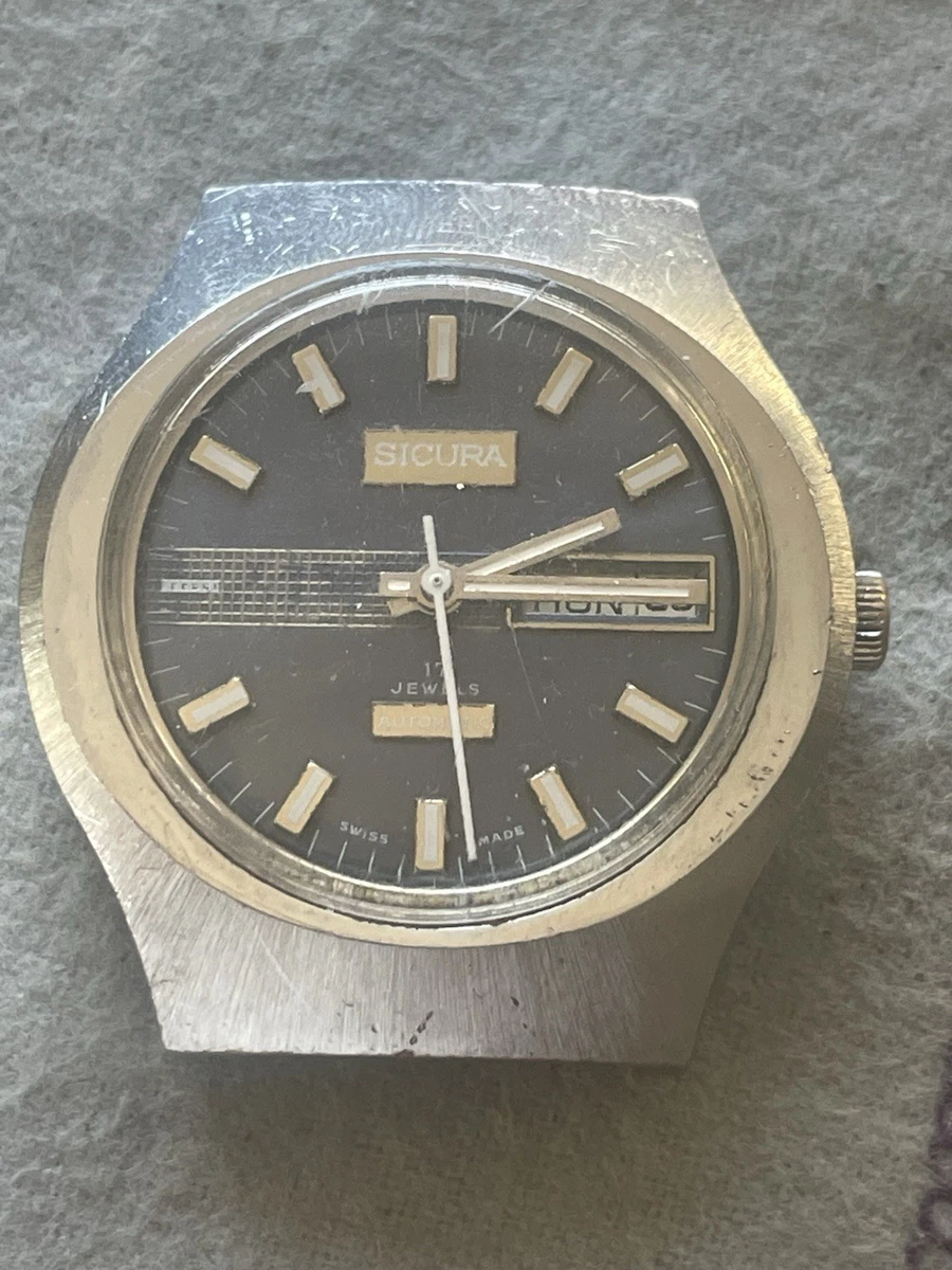 Sicura Men's Mechanical Automatic Wristwatches for sale | eBay