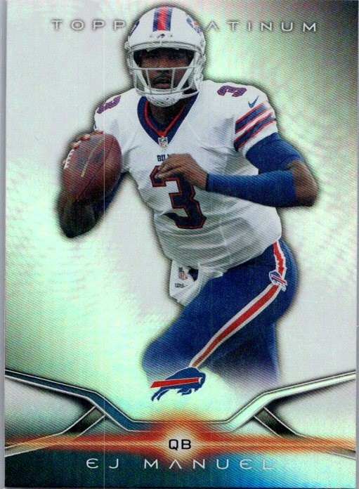 2014 Topps Platinum - EJ Manuel #26