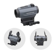 Victoptics RDSL27 SRD 1x20 GRA Reflexvisier für Airsoft, Jagd und Sport 