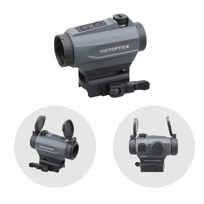 Victoptics RDSL27 SRD 1x20 GRA Reflexvisier für Airsoft, Jagd und Sport 