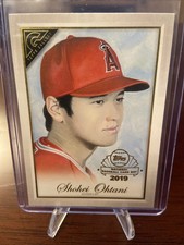 2019 Topps National Baseball Card Day - Gallery Preview Shohei Ohtani #GP-SO