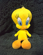 Looney Tunes Tweety Bird Yellow Plush Stuffed Animal, Small 6-14in 2023 10553