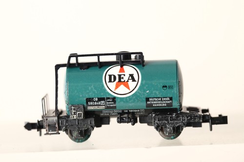 Minitrix Spur N -  Kesselwagen  BP  grün  (312999) #5927# | Condition: Gebraucht