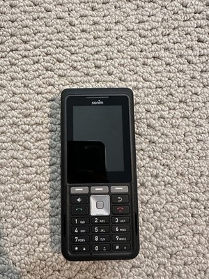 Sonim XP5900 XP5 Plus AT&T 16GB No Knobs Rugged Phone Black