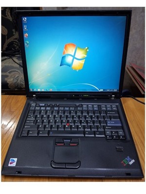 T43 IBM Thinkpad Laptop , Very Clean, 100% Tested.  ATI Graphics, 15-in SXGA