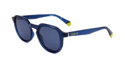 Polaroid PLD 6162/S Blue 52/18/140 MAN Sunglasses