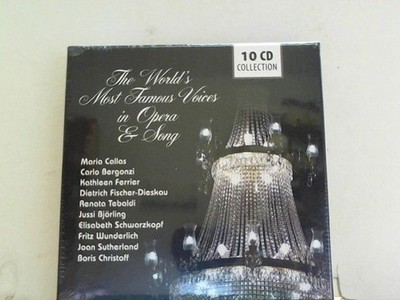 The Worlds Most Famous Voices in Opera & Song Maria, Callas, Wunderlich Fritz un