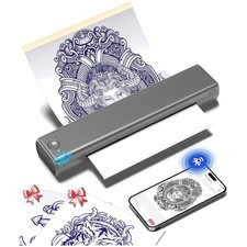M08F Tattoo Stencil Printer Bluetooth, Wireless, Portable
