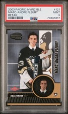Marc-Andre Fleury Cards, Rookie Cards and Autographed Memorabilia Guide 30
