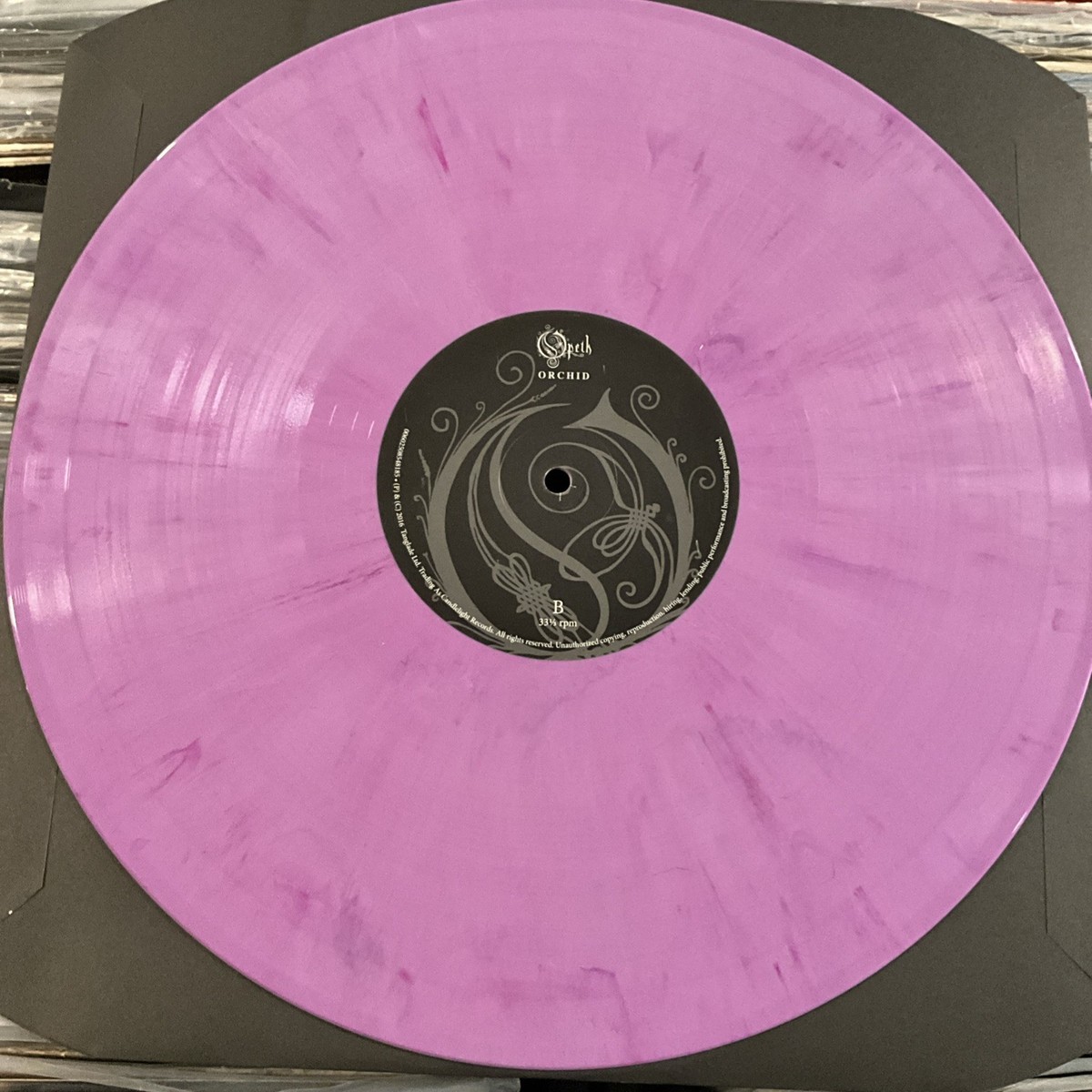 opeth ピクチャーレコード opeth ピクチャーレコード