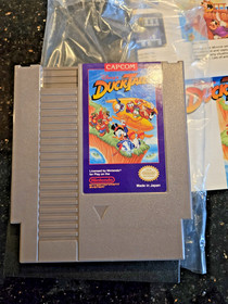 Disney's DuckTales (Nintendo NES, 1989) CIB -Beautiful Box still in Plastic wrap