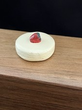 Vtg Tyco Kitchen Littles Cheesecake Dessert Barbie Dollhouse Doll Food Bakery