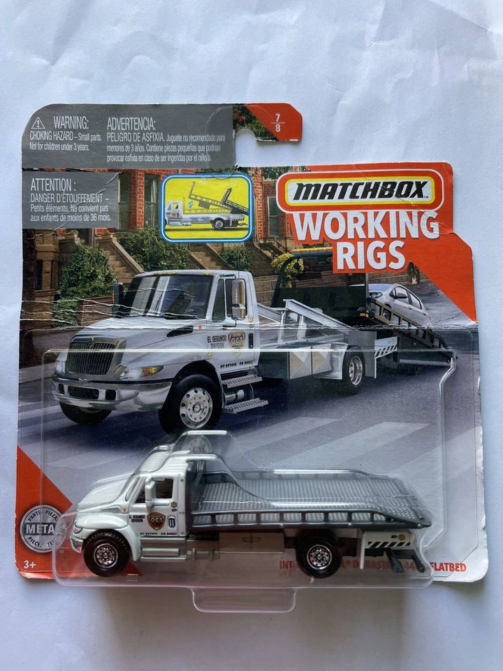 Matchbox - 2019 Working Rigs 7 of 8 International Durastar 4400 rare Uk stock - Image 2 of 4