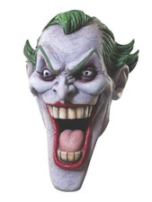 DC Comics Batman Villain Joker Overhead Latex Mask