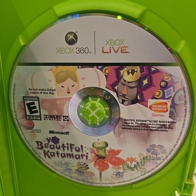 Beautiful Katamari (Microsoft Xbox 360, 2007) - DISC ONLY