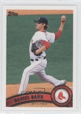 2011 Topps Daniel Bard #464 0c4
