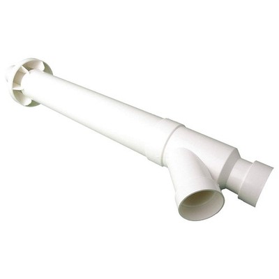 NEXUS 11AS-Y4 PVC Concentric Vent Kit,Surface Mnt,PVC 55GZ08