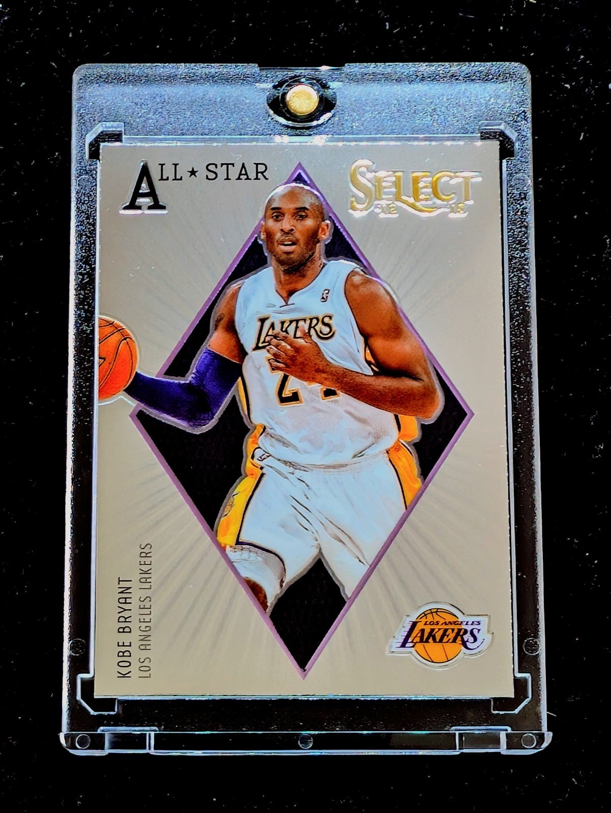 Kobe Bryant 2012 SELECT "ALL STAR" Selections #4