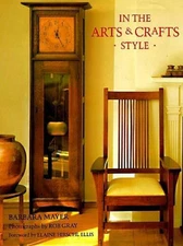 In the Arts  Crafts Style - Hardcover By Mayer, Barbara - VERY GOOD