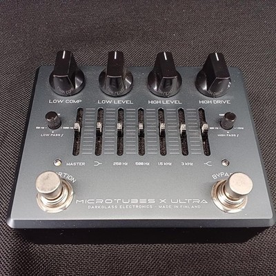 Darkglass Electronics Microtubes X Ultra Bass Distortion Preamp Gebraucht