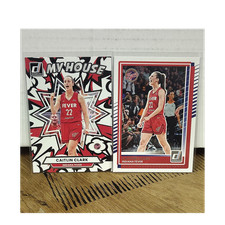 Donruss 2025 Caitlin Clark My House Indiana Fever WNBA Card Lot No. 4 & 47