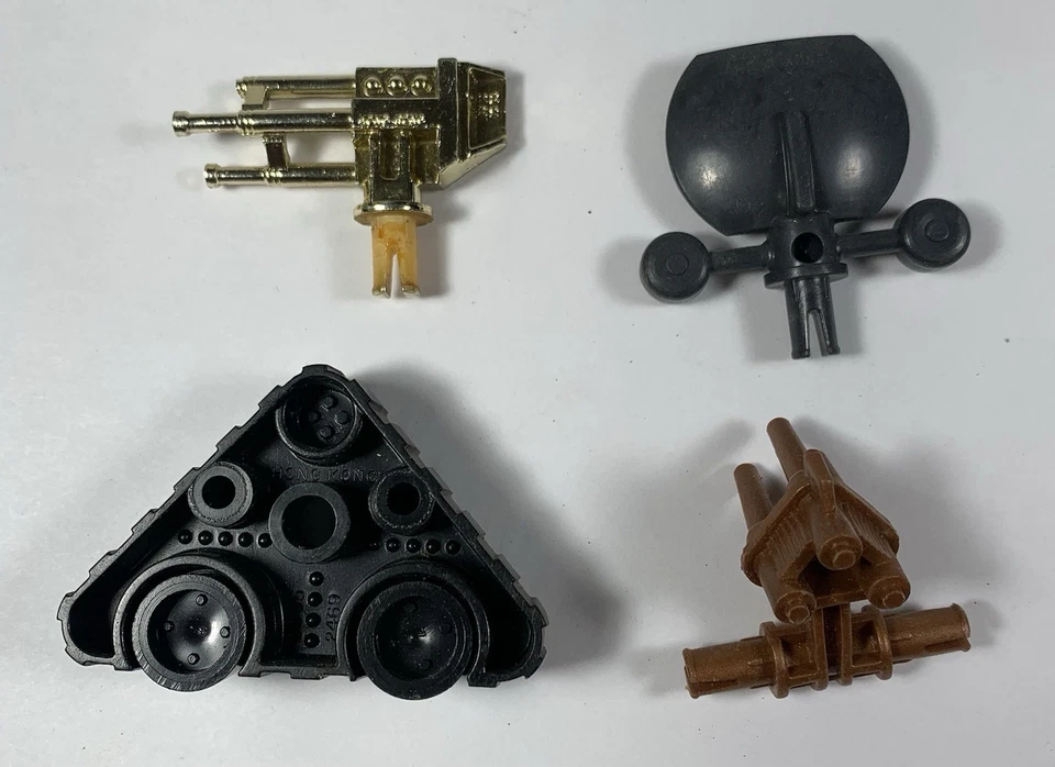 Lote de piezas vintage 1985 Jayce & The Wheeled Warriors accesorios Mattel Foto 3 de 4