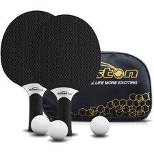 Professional Table Tennis Paddles Advance Intermediate Ping Pong Paddle Set of 2