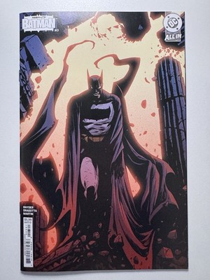 DC Comics Absolute Batman #3 Variant Becky Cloonan 2024 Cover B