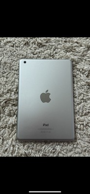 Apple iPad Mini 16GB 4G LTE Wi-Fi Only 7.9'' White/Silver First Generation