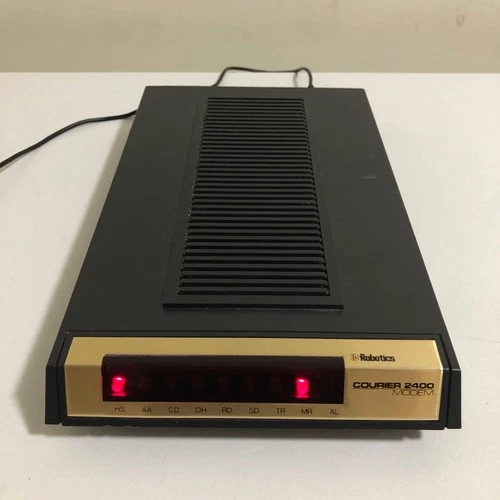 USRobotics Courier 2400 1200 300 Bps Auto Answer Modem - Data Comm PC2